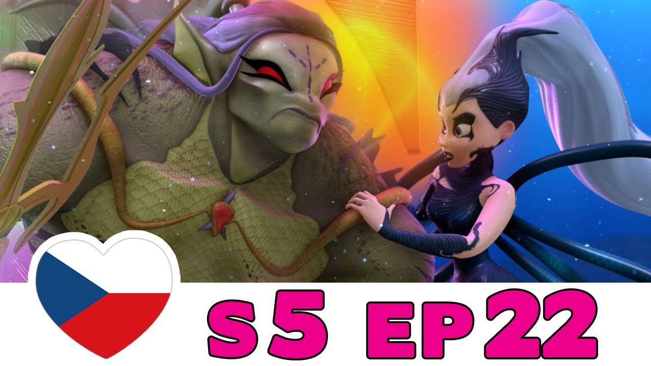 Winx Club - Série 5 - Epizoda 22 - Česky [CELÝ DÍL]