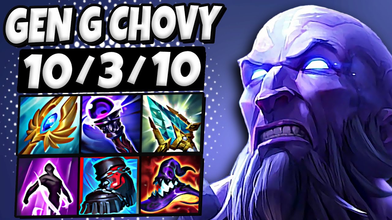 Ryze vs Taliyah MID [ Gen.G Chovy ] Patch 25.24 Ranked Korea ✅