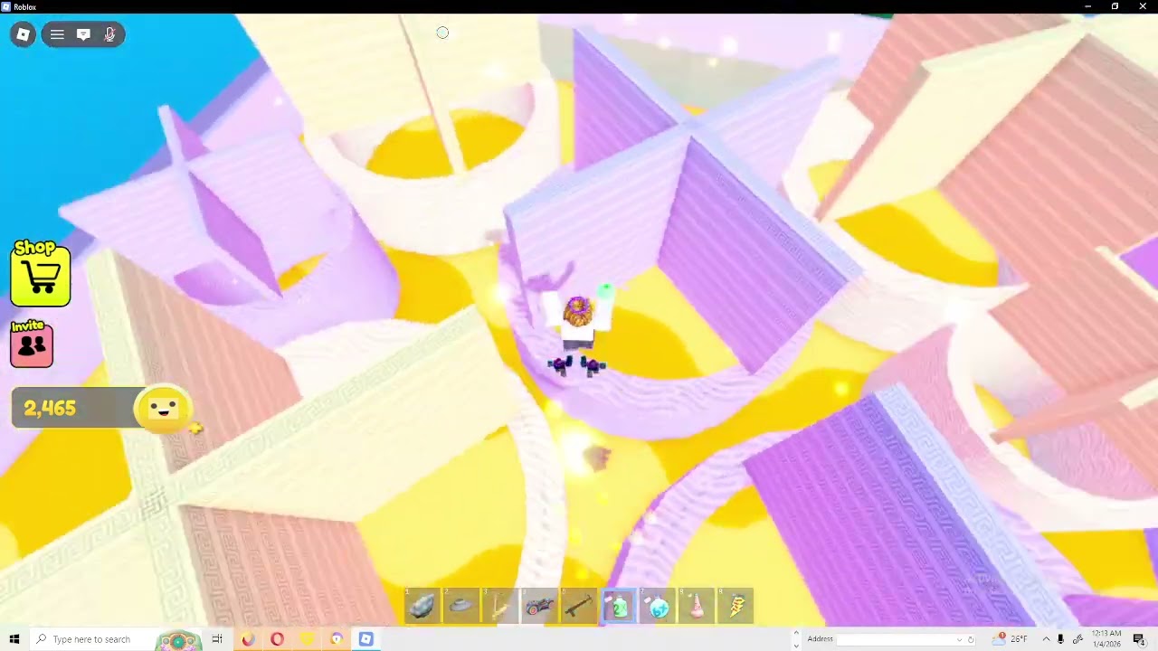 roblox be crushed by a speeding wall + ragebaiting people