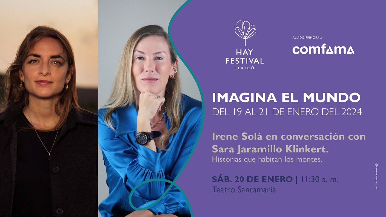 #HayJericó24 | Historias que habitan los montes | Irene Solà
