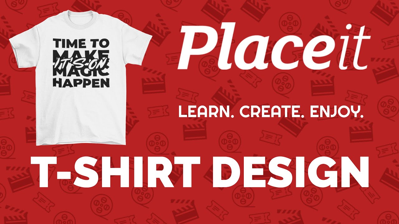How To Make Text T-Shirt Designs | Placeit Tutorial