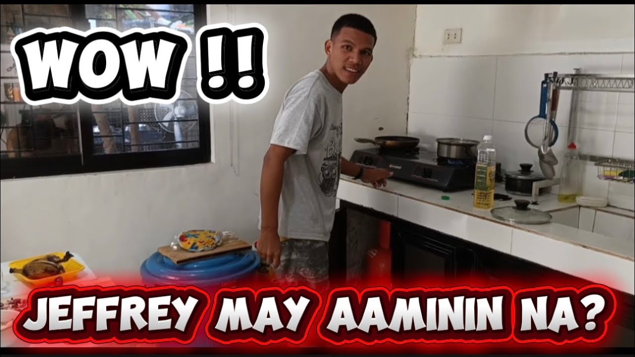 JEFFREY, Marunong ng magluto, PERO MAY INAMIN? @PugongByahero 