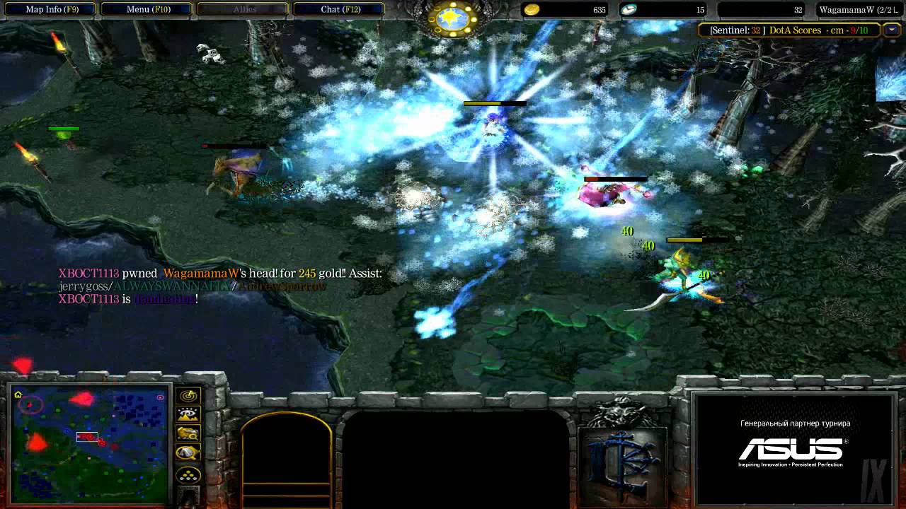 XBOCT+4 vs EMC ICSC9 DOTA