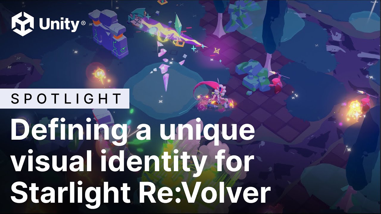 Defining a unique visual identity for Starlight Re:Volver
