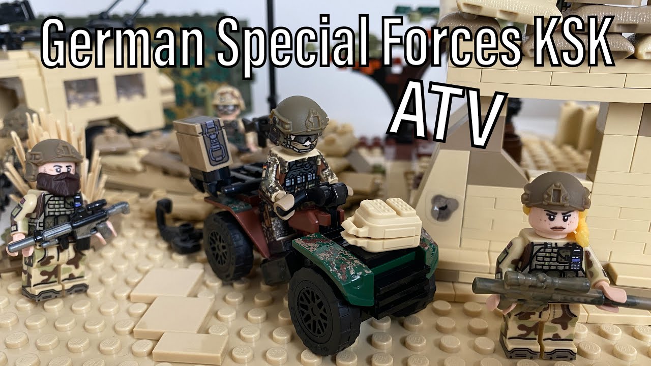 Brickmania German Special Forces ATV Review