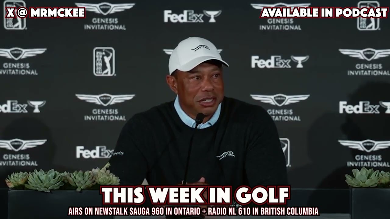 Tiger Woods provides an update on his health | I can't dunk a basketball anymore