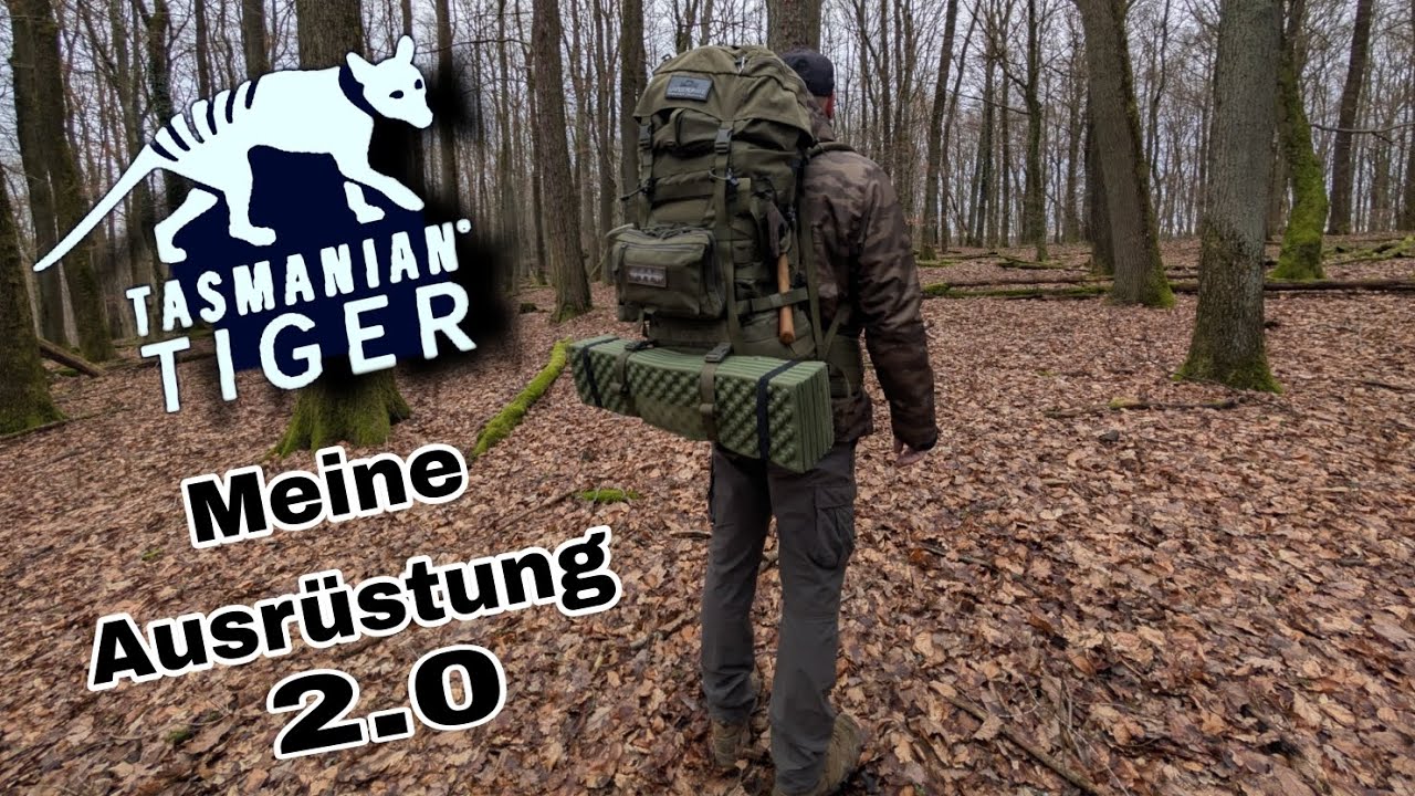 Survival & Bushcraft: DIESE Ausrüstung kann dein Leben retten! Packliste für 24Std.