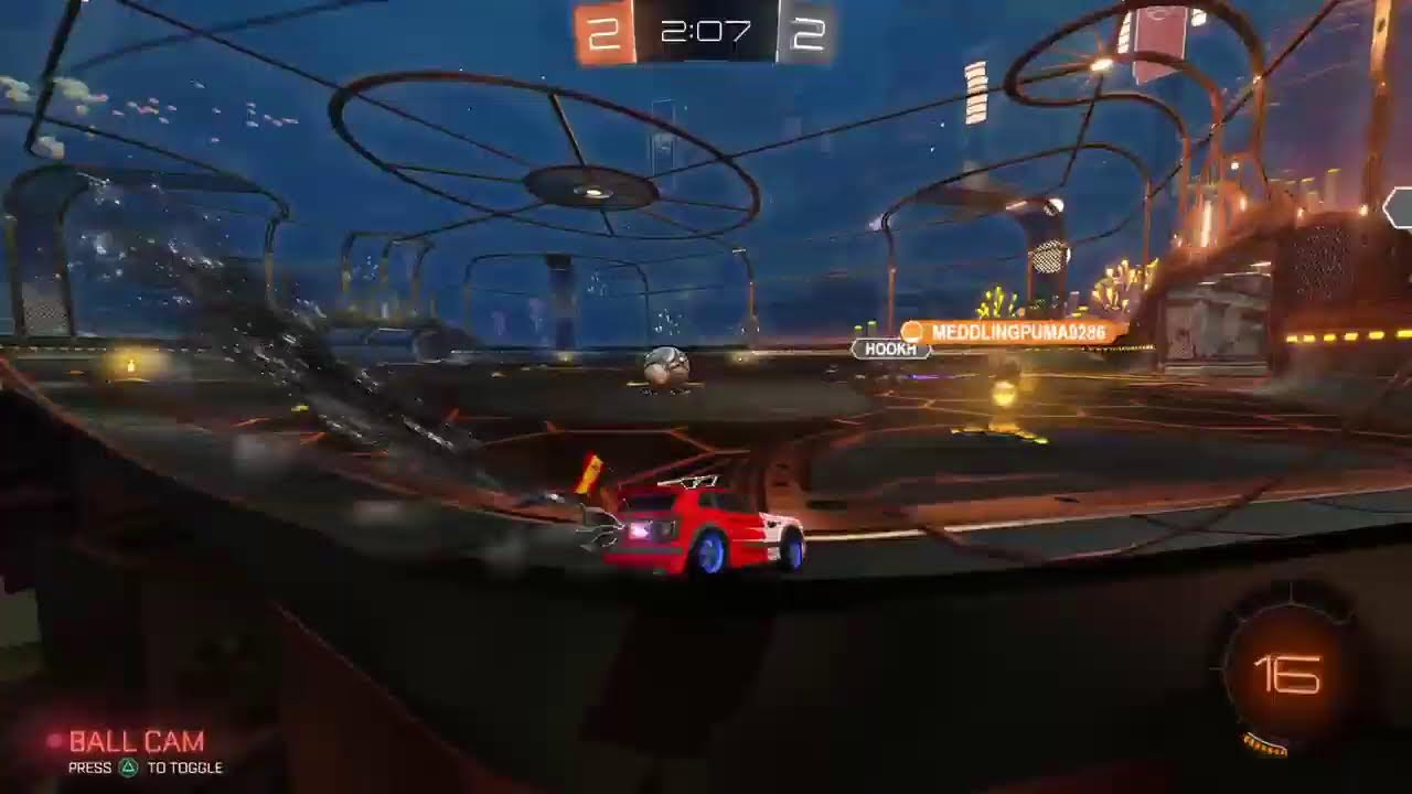Rocket league grinding