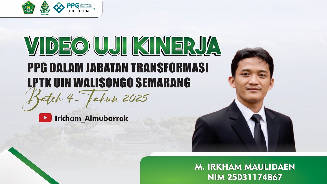 VIDIO UKIN PPG PAI DALJAB BATCH 4 TAHUN 2025