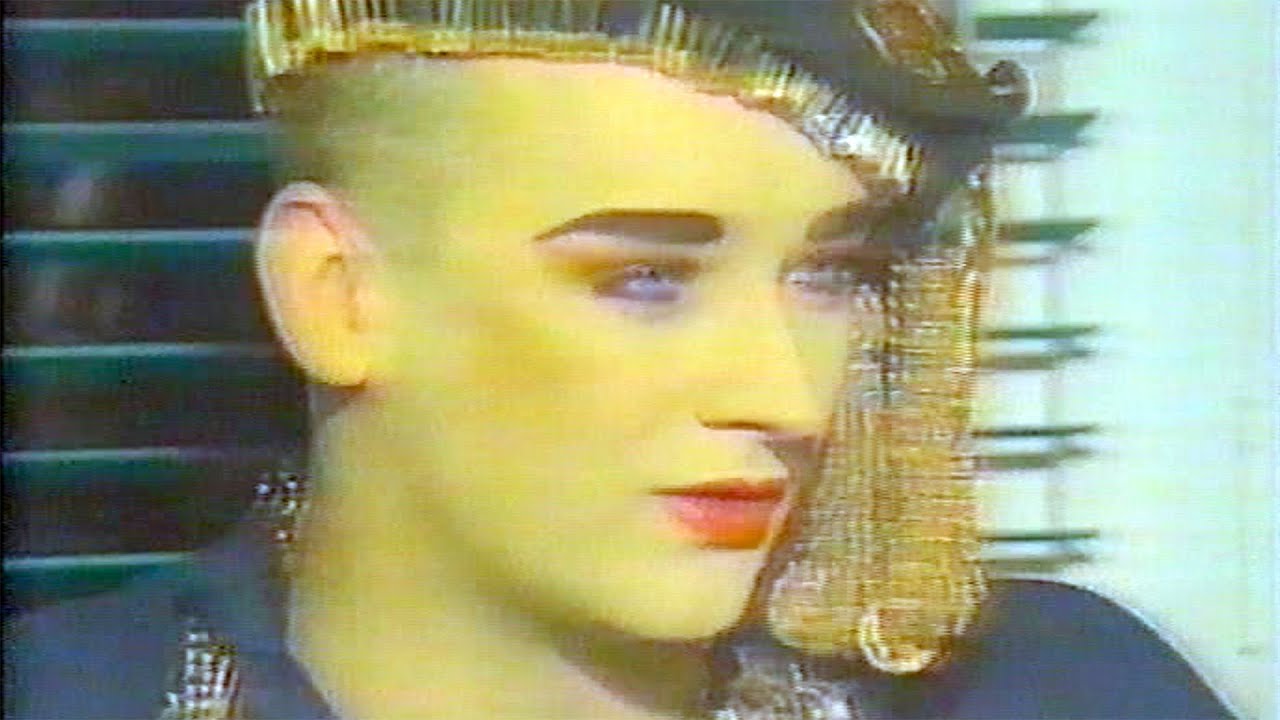 Boy George - 1987 MTV Interview (Australia)