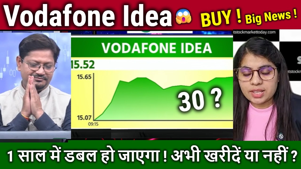 Vodafone Idea share latest news,buy ? VI Future Analysis,Vi share news,idea long term target 2030