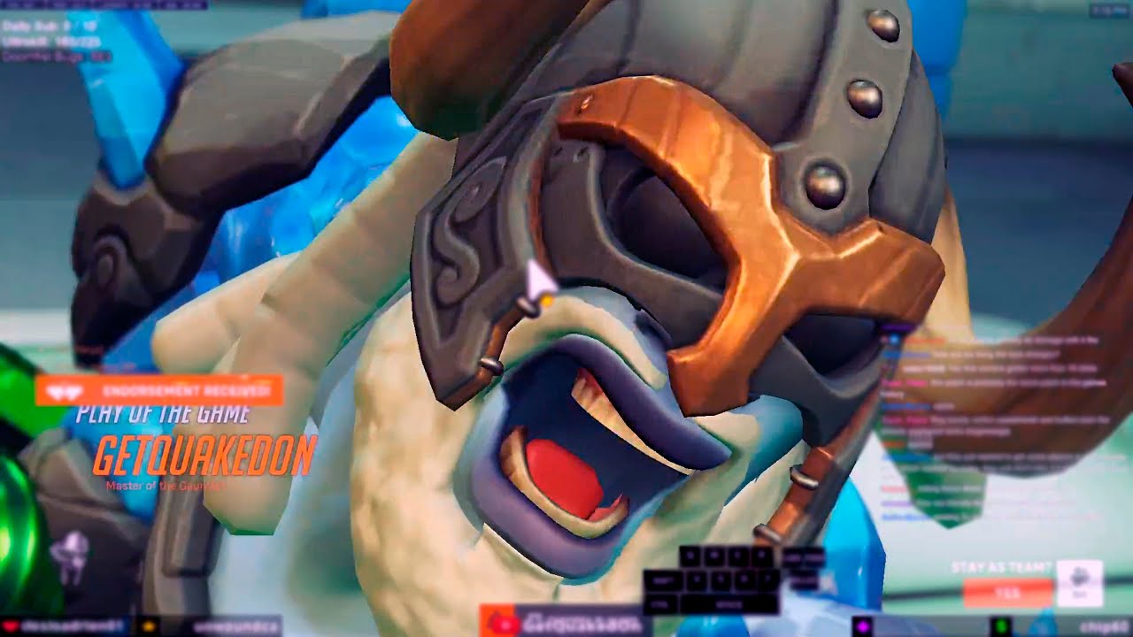 GETQUAKEDON DOOMFIST MAIN - POTG! OVERWATCH 2 SEASON 11