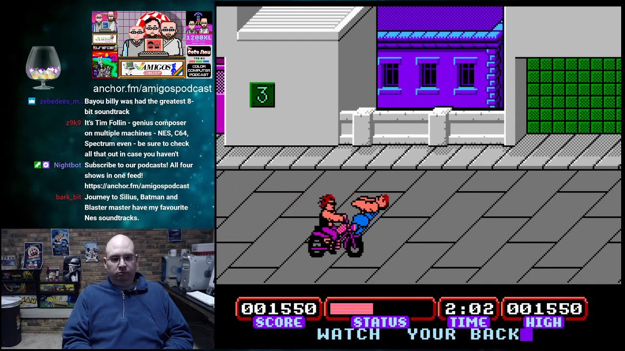 Target: Renegade by Ocean for the Nintendo NES Gameplay Twitch Livestream