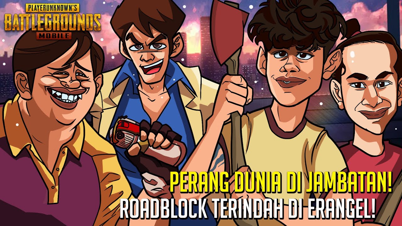 PERANG TANPA PUTUS DI JAMBATAN! SKILL ROADBLOCK NI MASIH LAKU?MMG GUA BANTAI SEMUANYA!