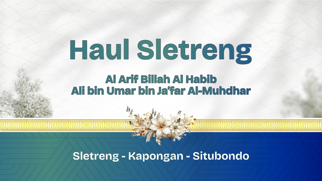 🔴 LIVE | HAUL SALETRENG AL HABIB ALI BIN UMAR BIN JAKFAR AL MUHDHAR KAPONGAN - SITUBONDO(14/02/2026)