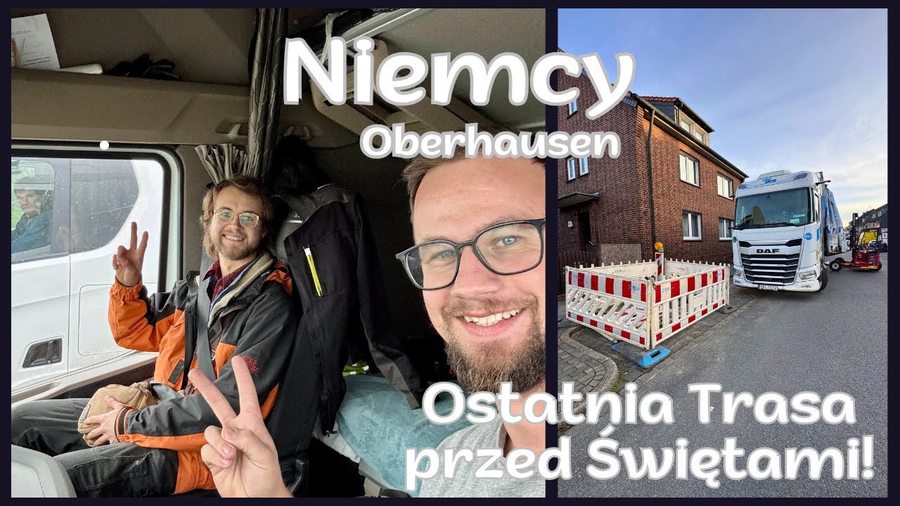 Dostawa okien w Niemczech 🎄 Zakwas z buraka na Wigilię + autostopowicz w drodze na Święta!