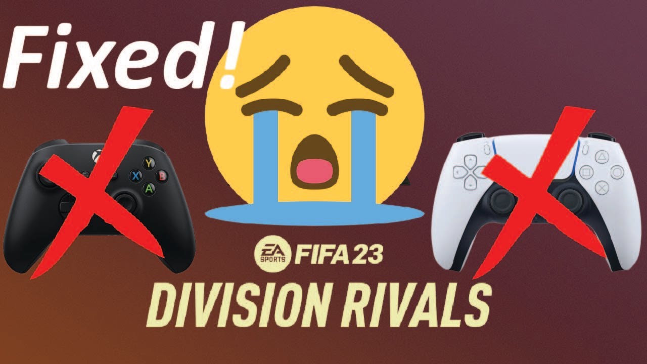 Fifa 23 Controller Bug - Not Working Online - Division Rivals - PC