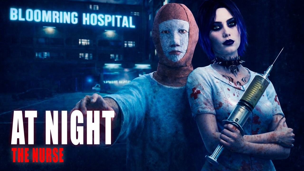 НОЧНАЯ СМЕНА В БОЛЬНИЦЕ ➤ AT NIGHT: THE NURSE