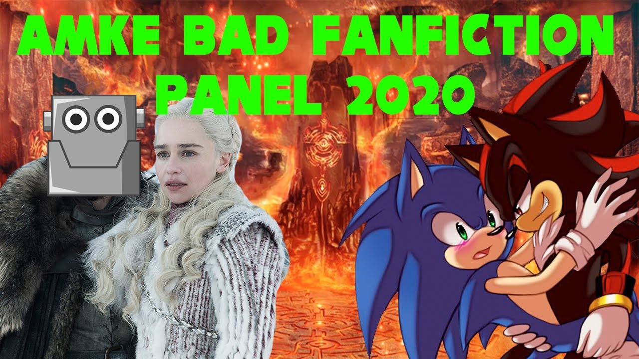 Bad Fanfiction Panel: Anime Milwaukee 2020 (Animerica)
