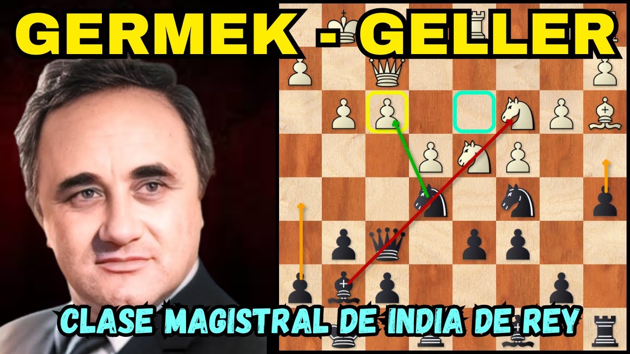 MAESTRÍA EN LA INDIA DE REY : GERMEK - GELLER , BLED 1961