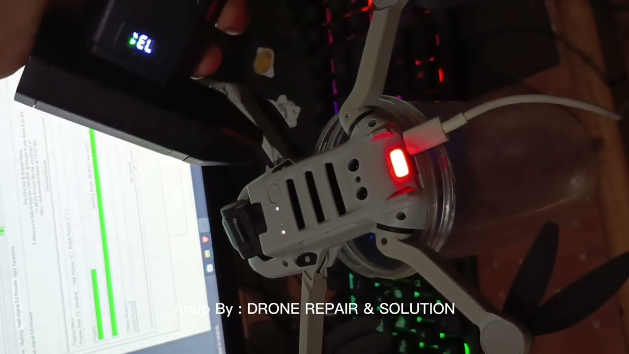 MENGATASI DRONE DJI MINI 2SE GAGAL UPDATE FRIMWARE (BRICK) 