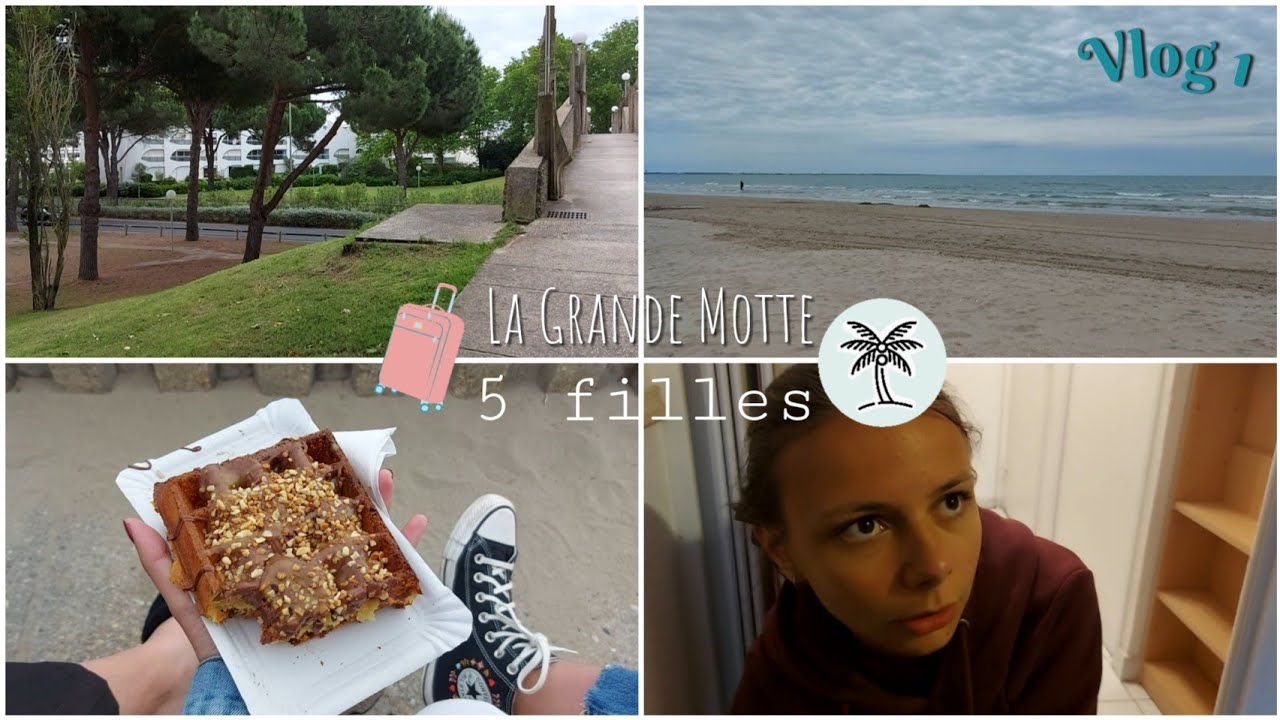 Vlog 1 | Week end à La Grande Motte