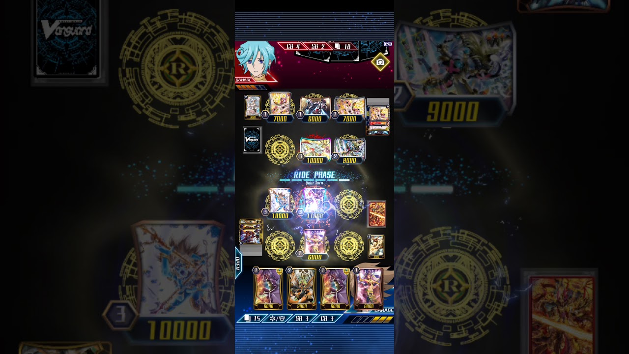 Cardfight! Vanguard Zero. Fighters Tournament. What an Amazing and Smart Angel feather player.