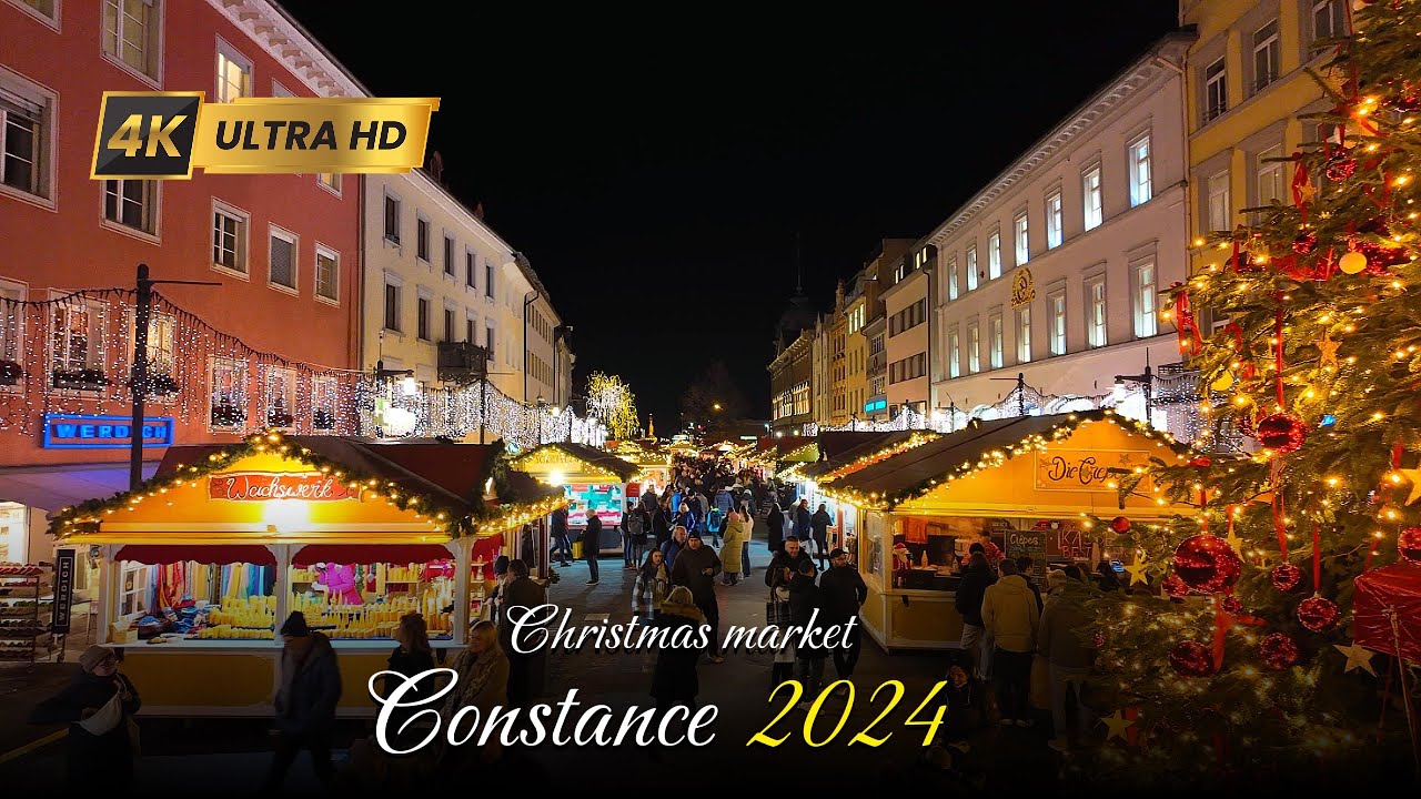Magical Christmas Vibes in Konstanz🇧🇪 #germany  #christmasmarket  #konstanz #lakeconstance #festival