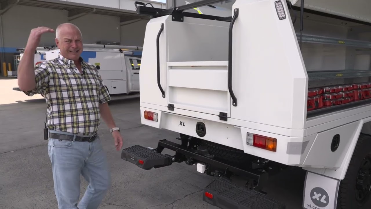 Ford Super Duty XL Pro Service Body Walk Through