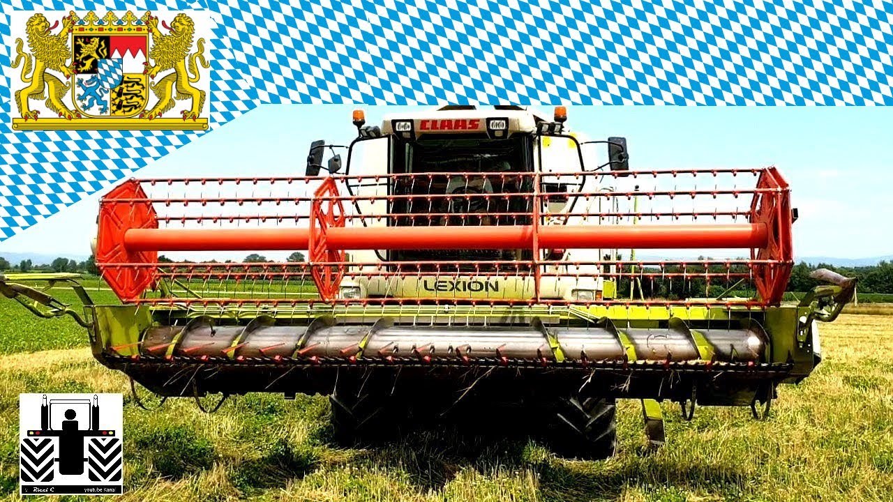 #RicciC Claas Lexion 420 evolution Weizenernte im Gäuboden. Mähdrescher, John Deere, Fendt,