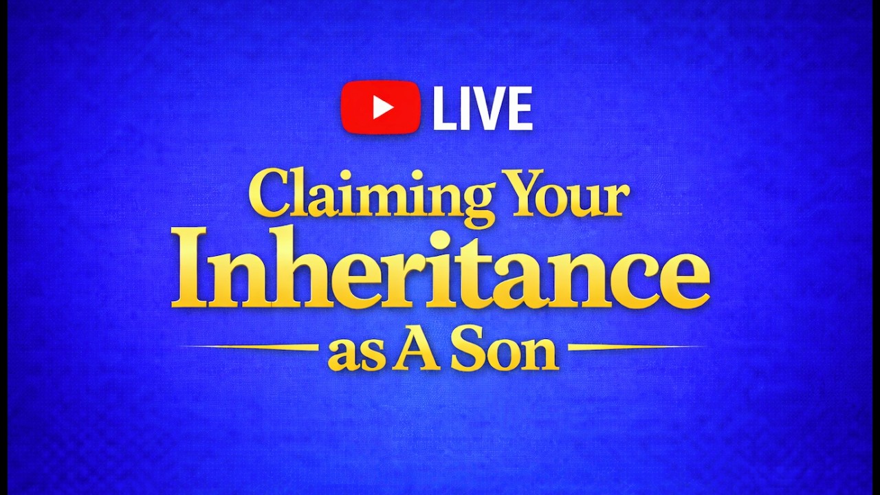 Sunday Live Service | Claiming Your Inheritance as A Son | Pastor Phillip Mamabolo  | 15 Feb 2026