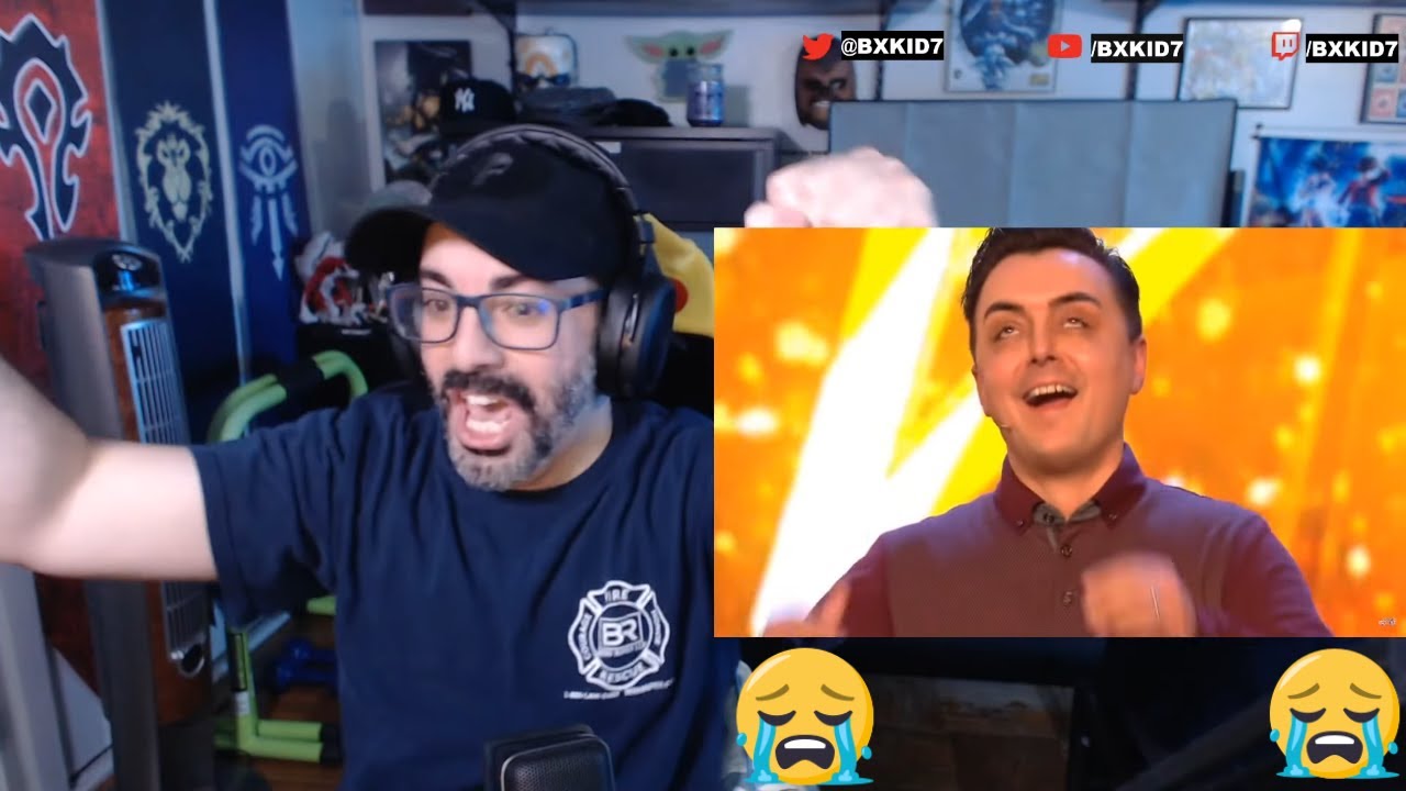 Marc Spelmann gets the first Golden Buzzer of 2018 | Week 1 Britain’s Got Talent REACTION