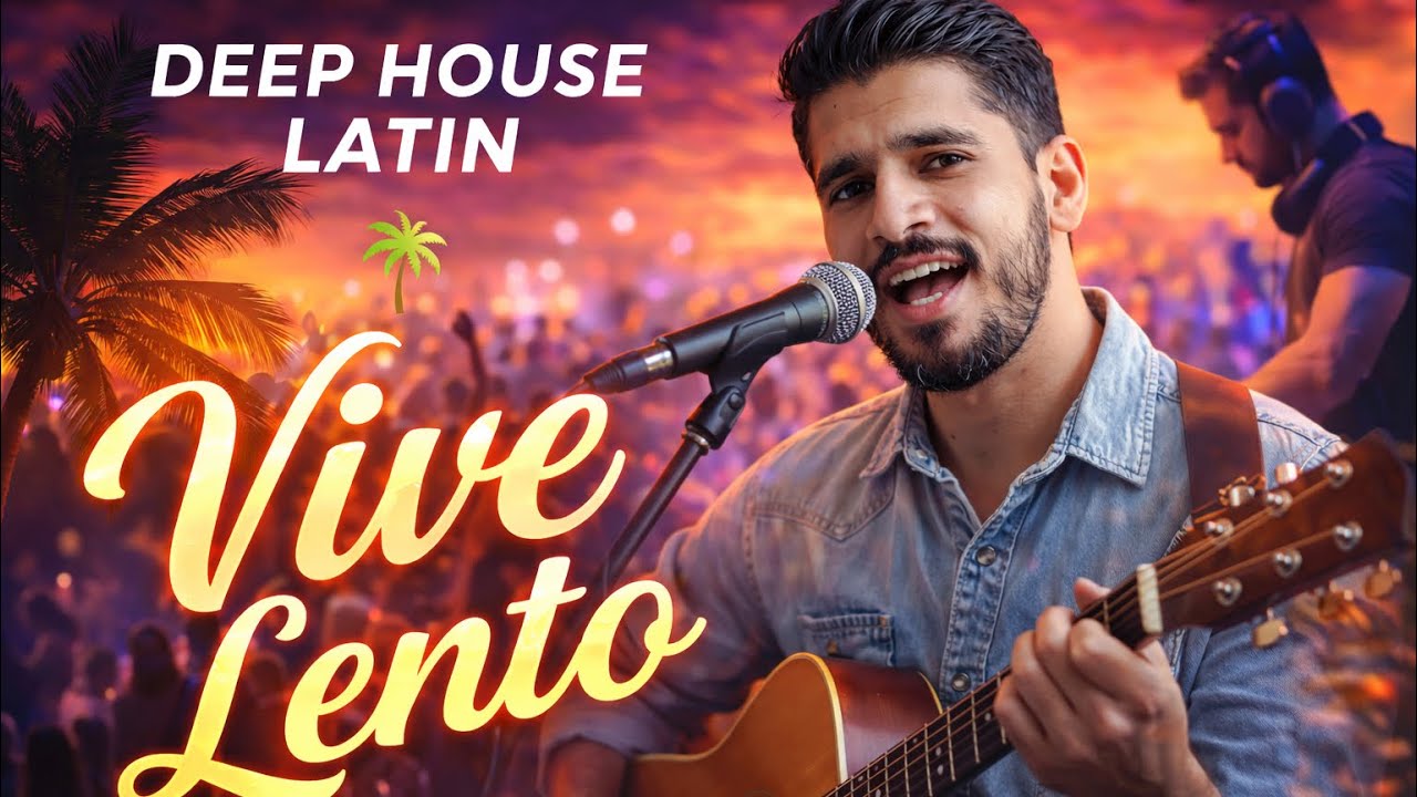 Cubano Deep House 2026 – Vive Lento (Latin Guitar)
