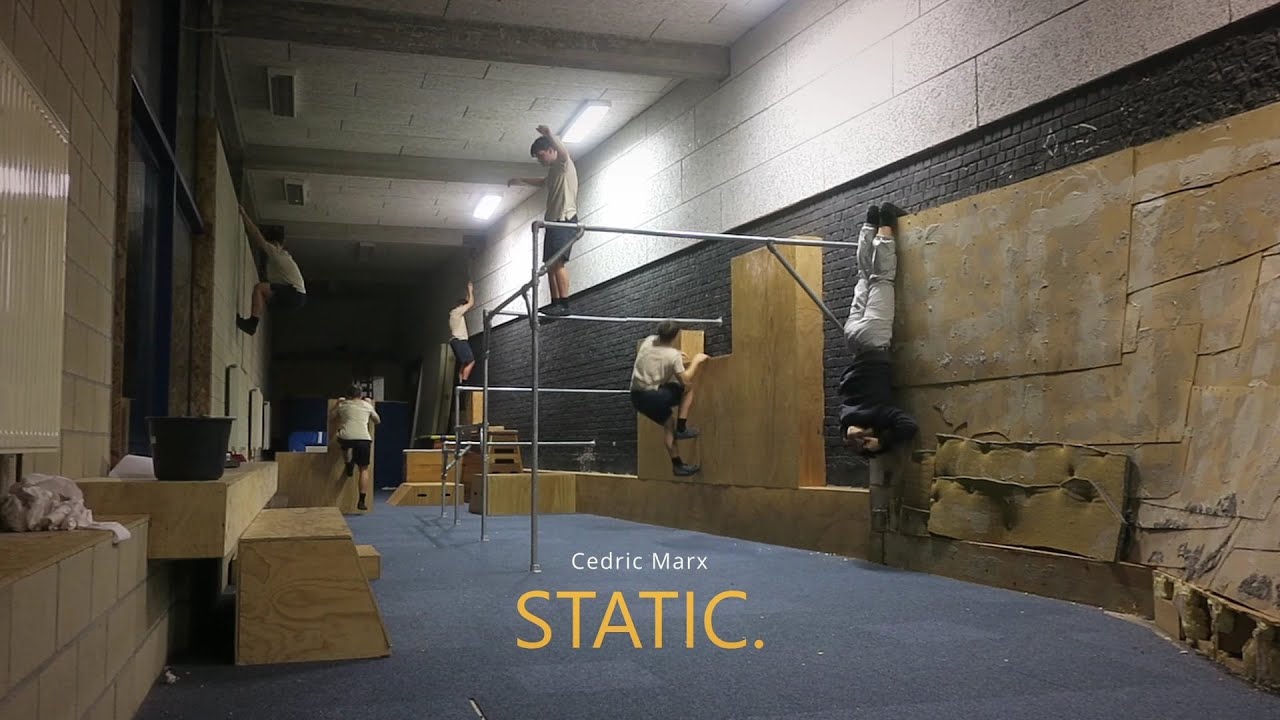 Cedric Marx ~ STATIC