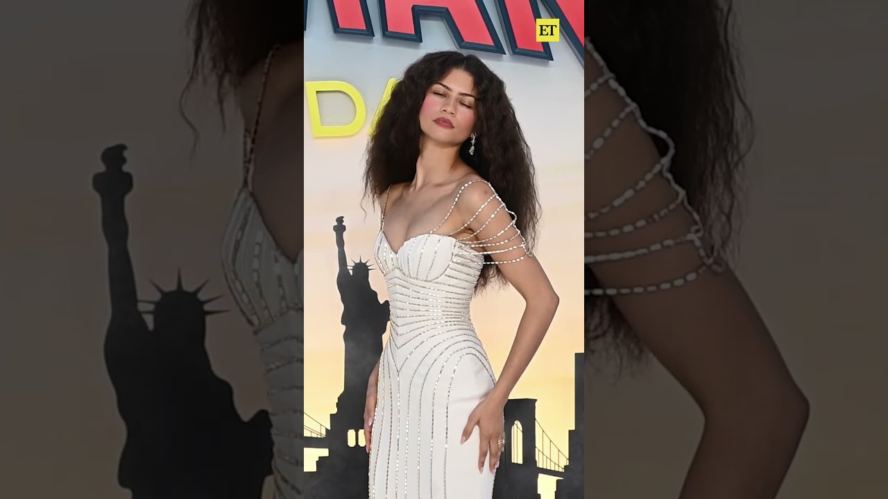 Zendaya Arrives at 'Spider-Man: Brand New Day' London Premiere #zendaya #spidermanbrandnewday