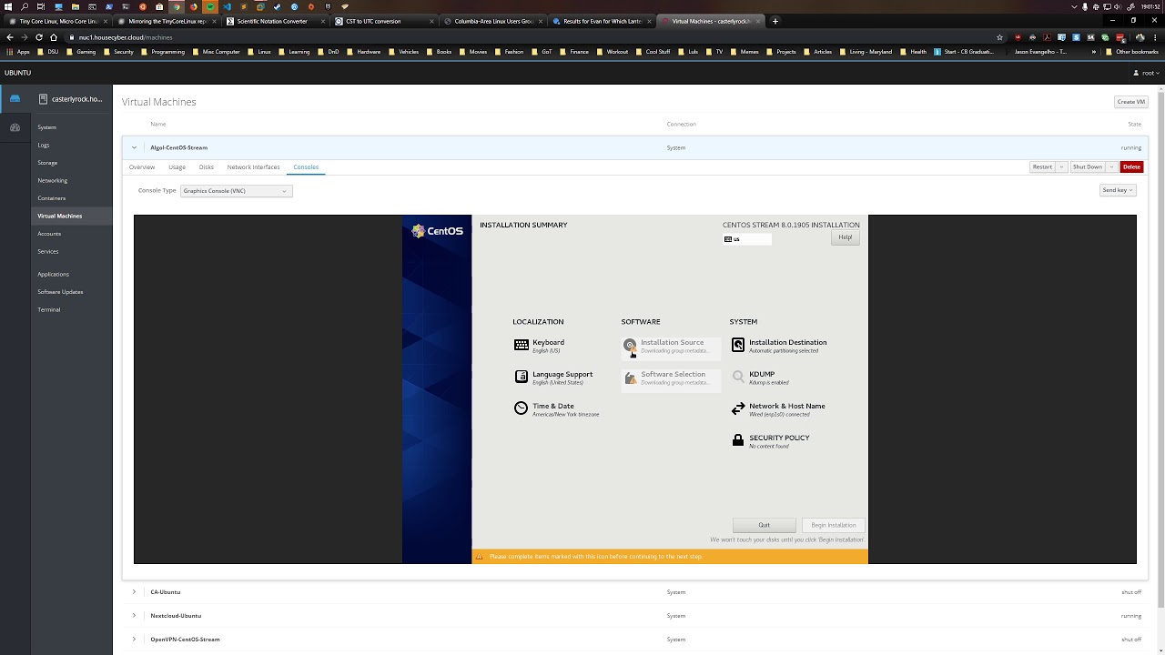 Linux HowTo: CentOS Network Install