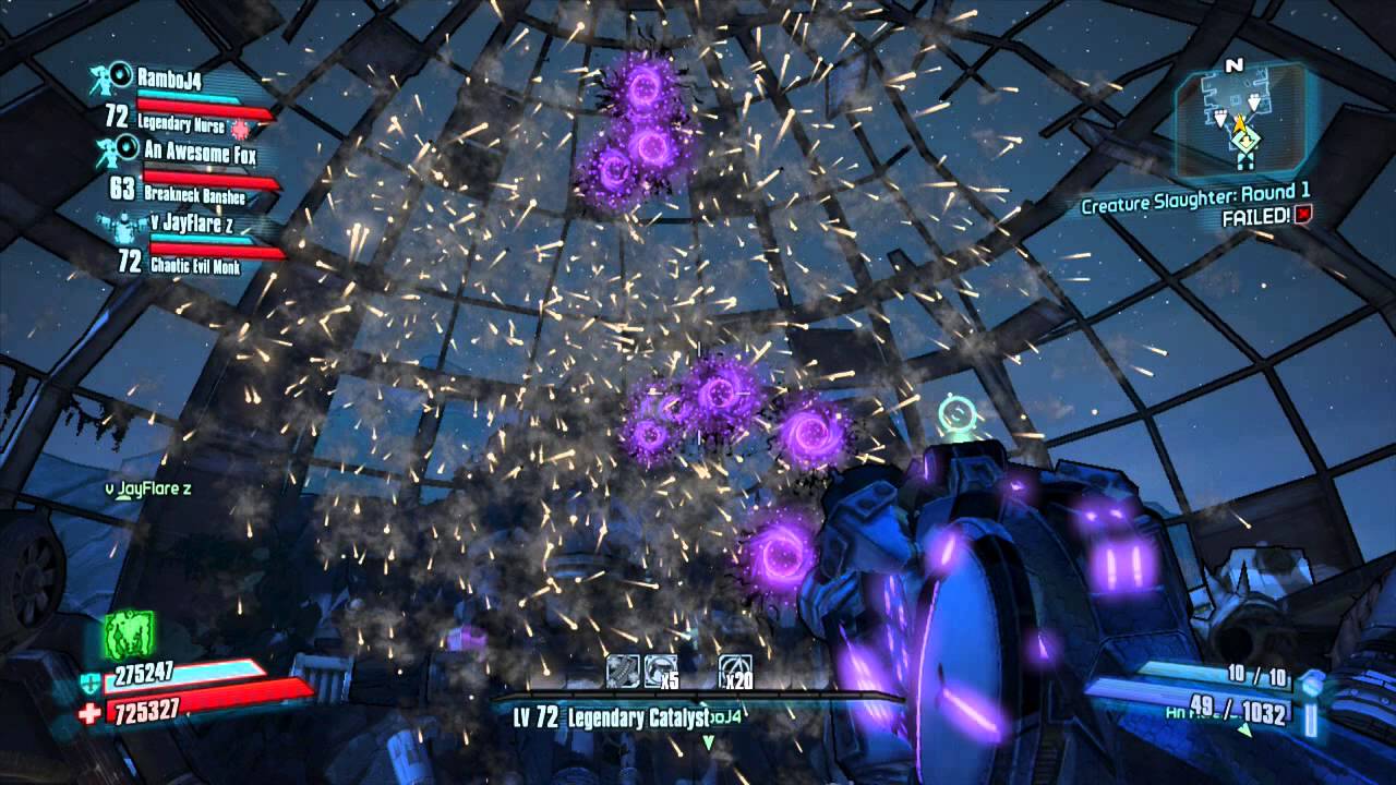 Borderlands 2 Jayflare cant break my xbox lol