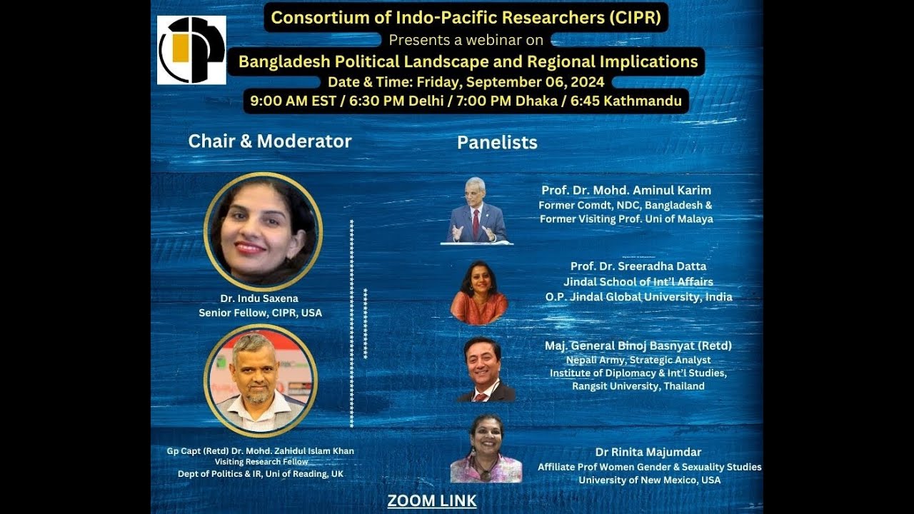 Bangladesh Political Landscape and Implications for the Region