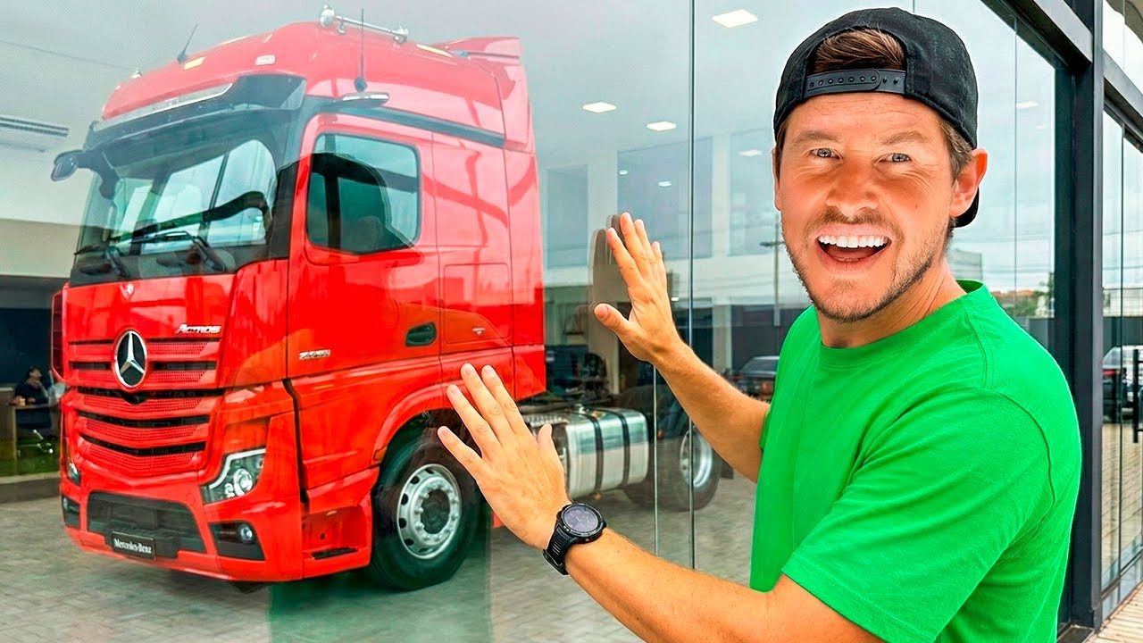 FINALMENTE ACHEI MEU CAMINHÃO NOVO