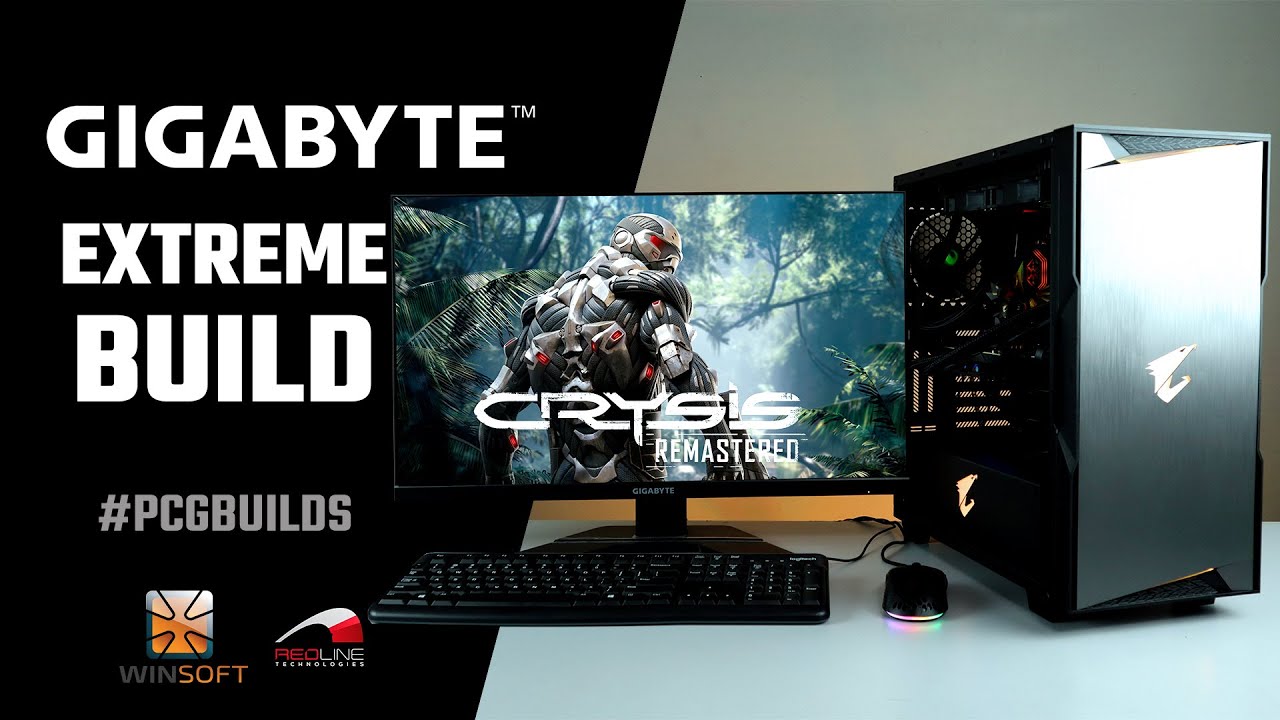 CRYSIS Remastered – AORUS Extreme PC