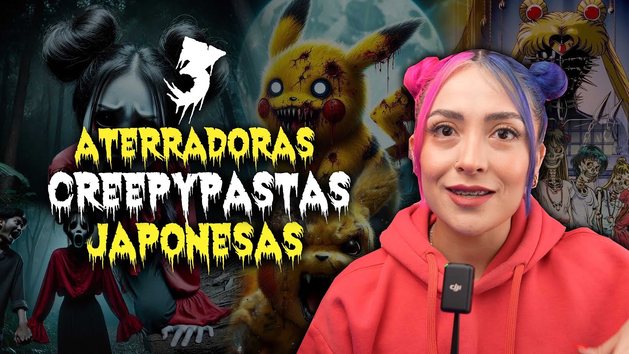 3 ATERRADORAS CREEPYPASTAS JAPONESAS