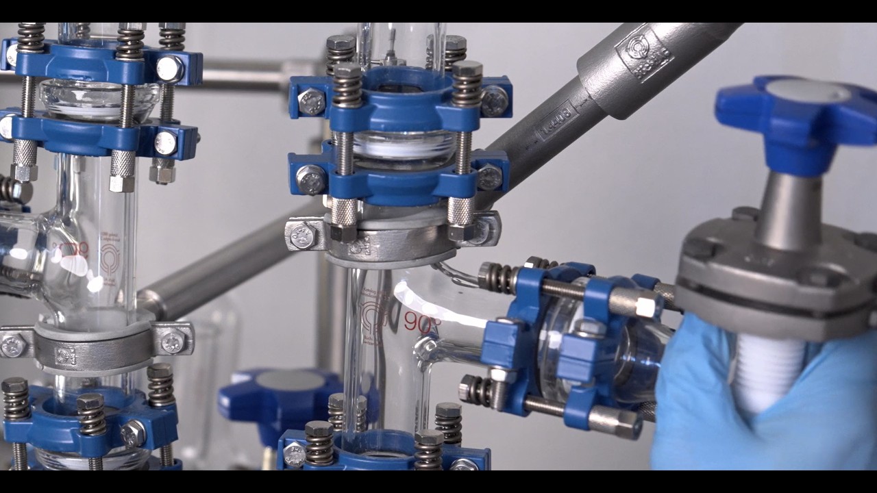 buchiflex: The flexible glass piping system for chemical & pharma