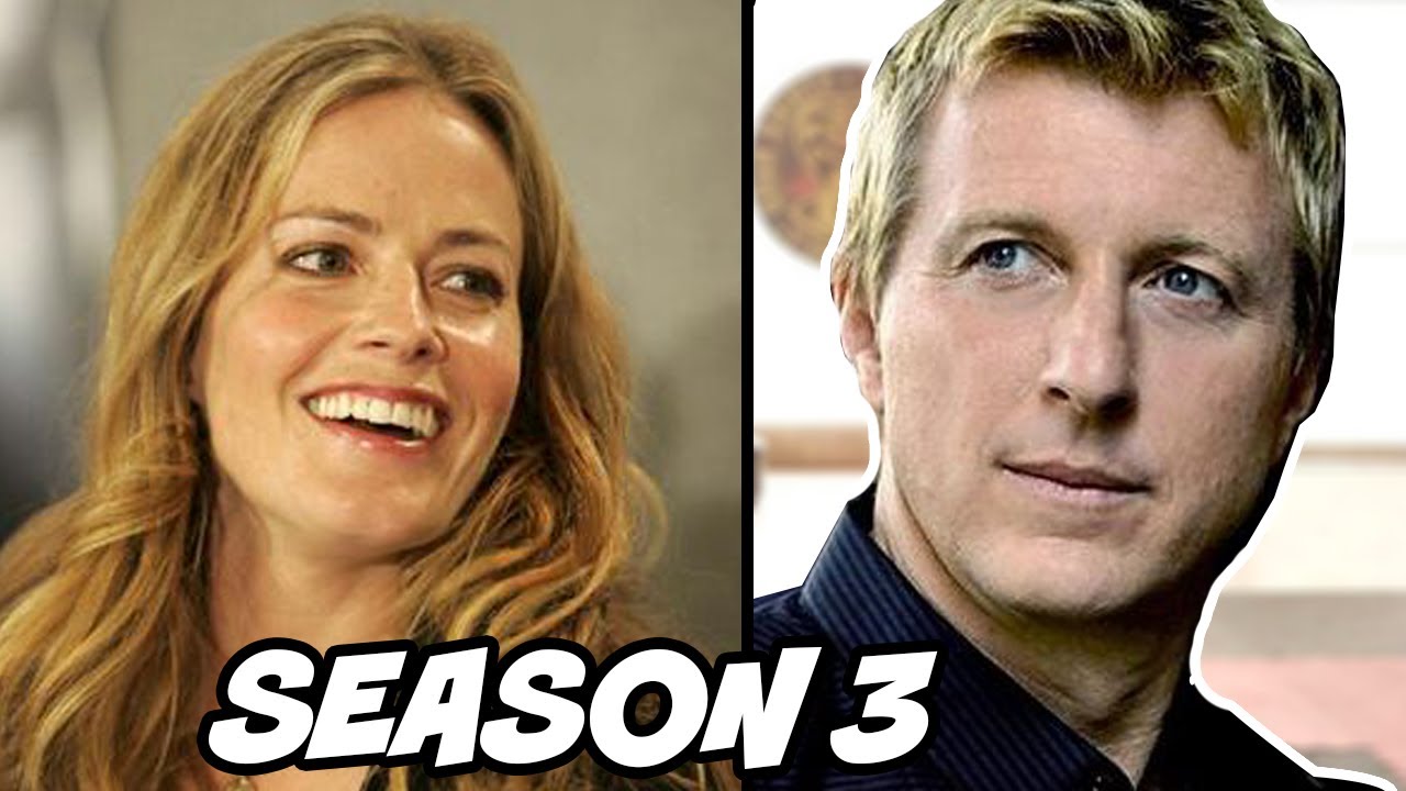 William Zabka Responds to Ali Mills' Return in Cobra Kai Season 3!