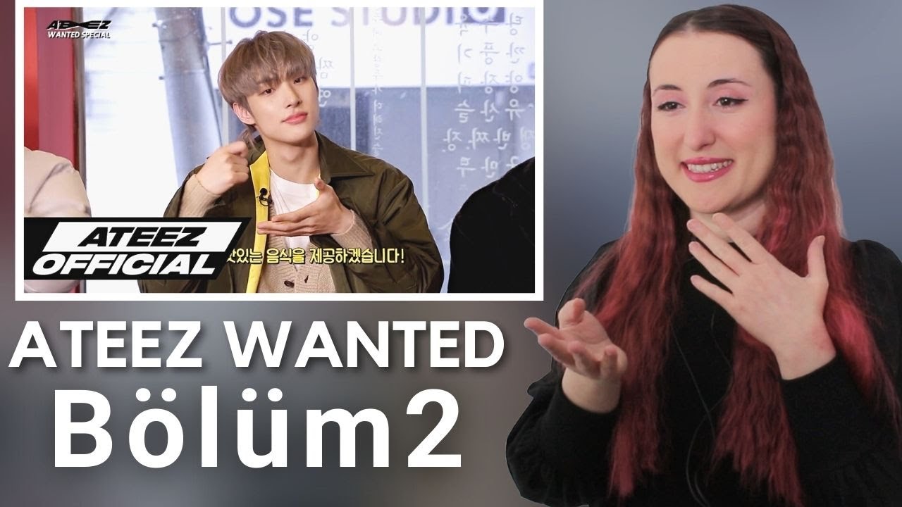 ATEEZ WANTED SPECIAL 2. Bölüm Tepki | KPOP TEPKİ | KPOP REACTION |