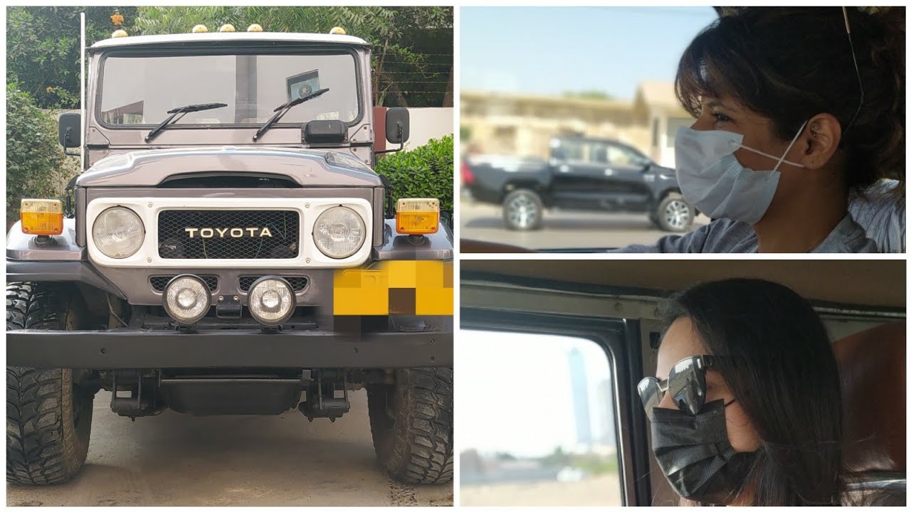 I Let A Few Friends Drive My FJ40 For First Time & Here's Their Reaction | Bamwheels