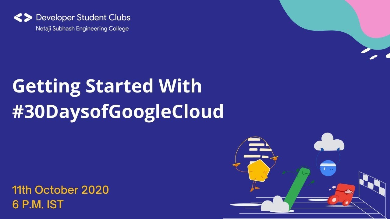 Getting started with #30DaysofGoogleCloud