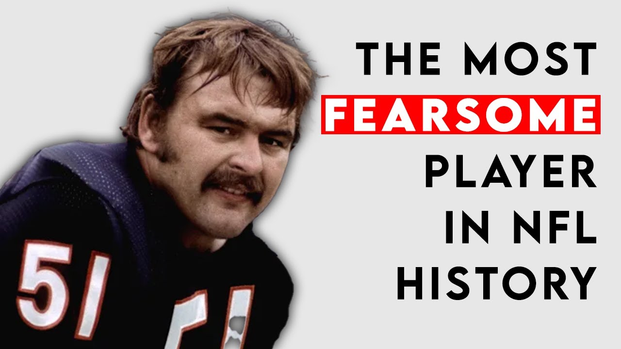There Will Never Be Another Dick Butkus!
