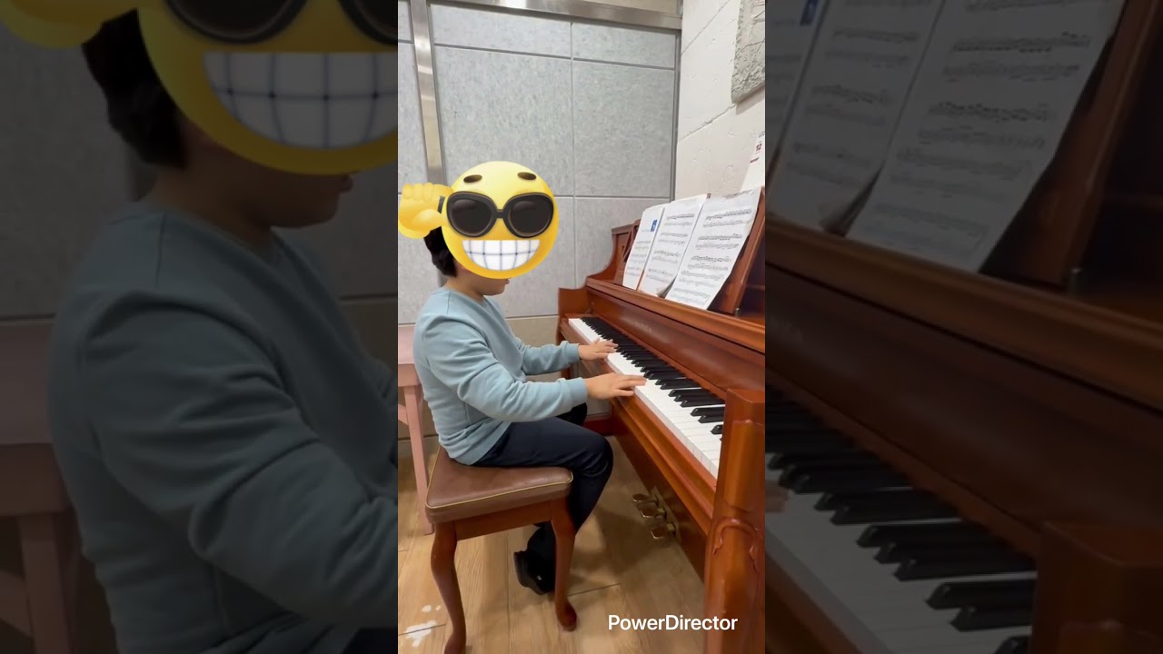 Flower Dance piano cover by Korean elementary student 🎹