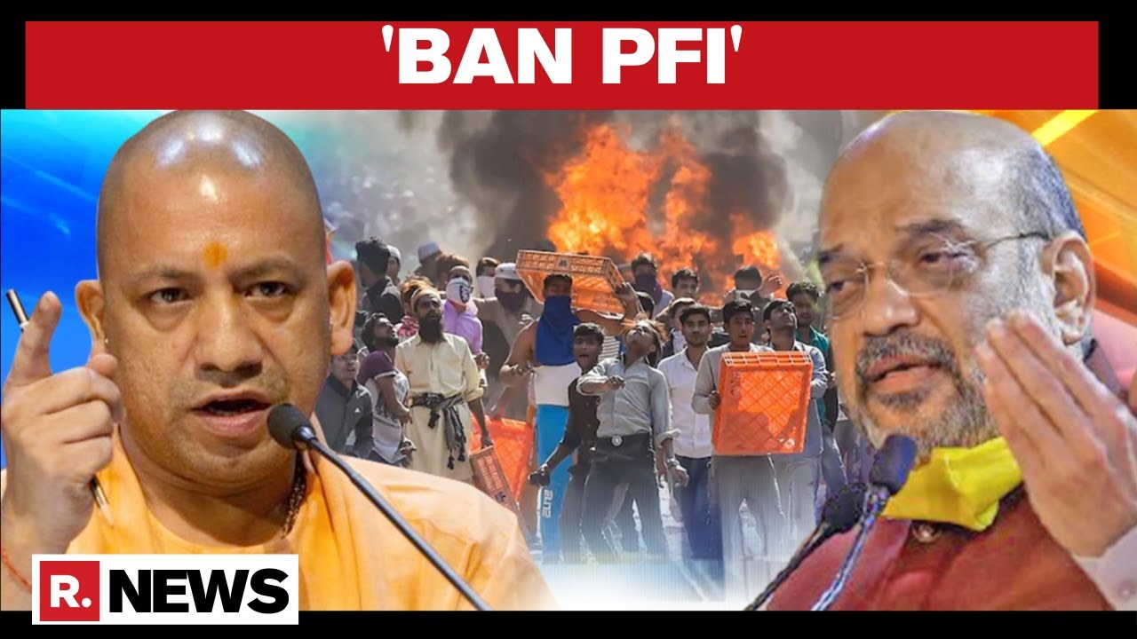 UP Minister Writes To Amit Shah Seeking Ban On PFI After ED's Massive Crackdown