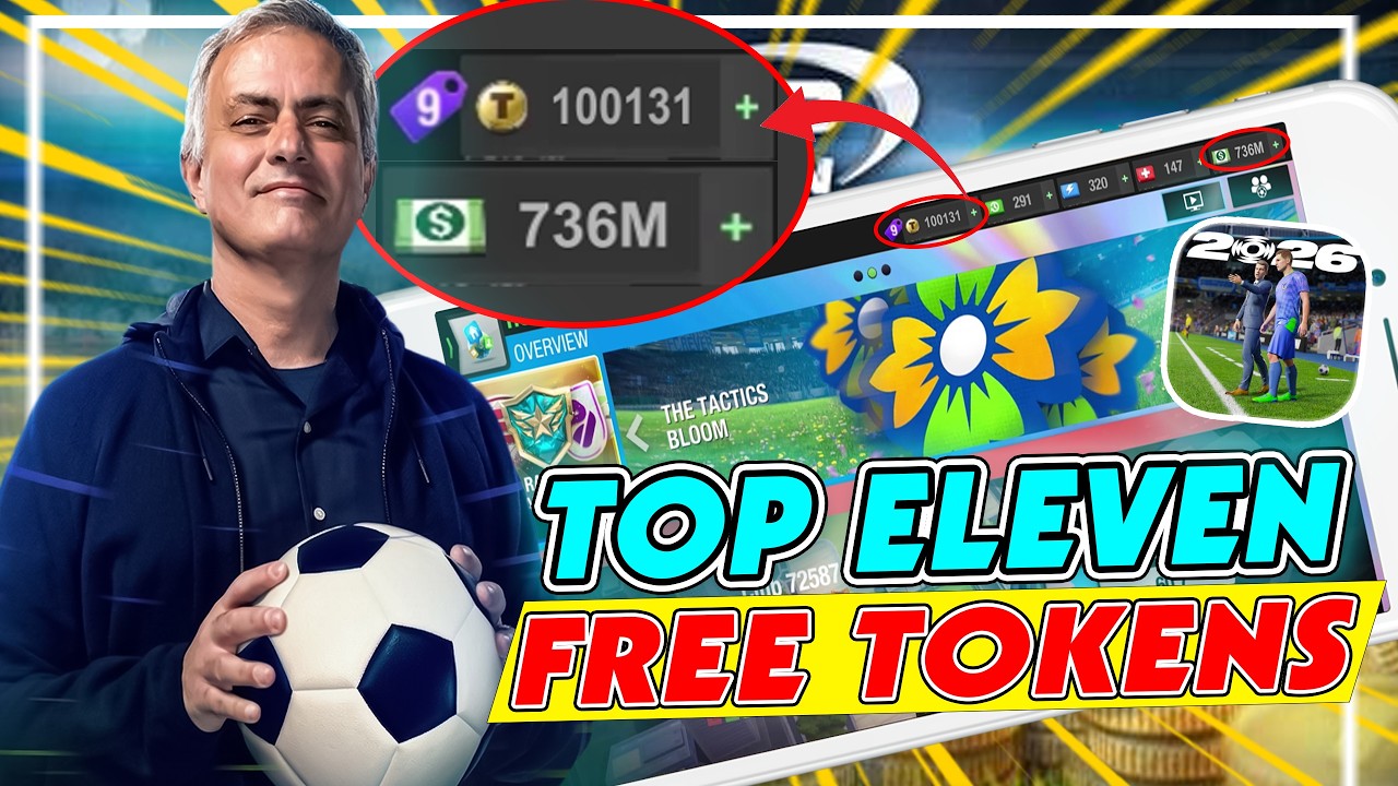 Top Eleven 2026 Hack ⚽ How To Get Tokens FAST (2026)